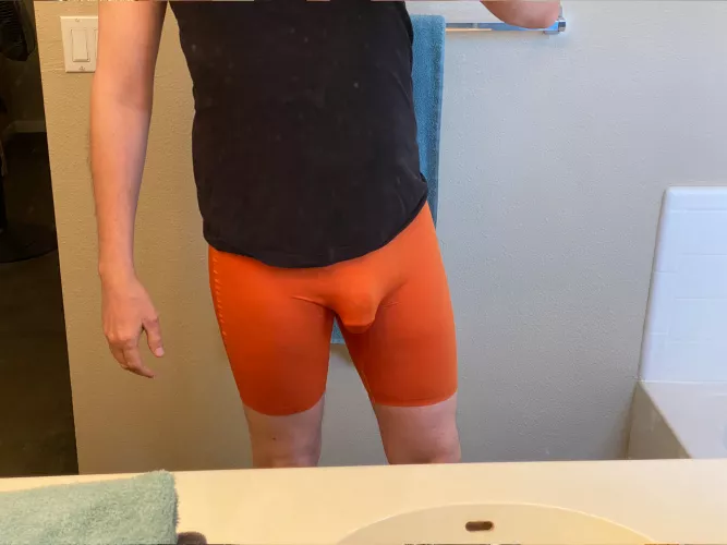 Just trying out some new AsWeMove long Boxers.