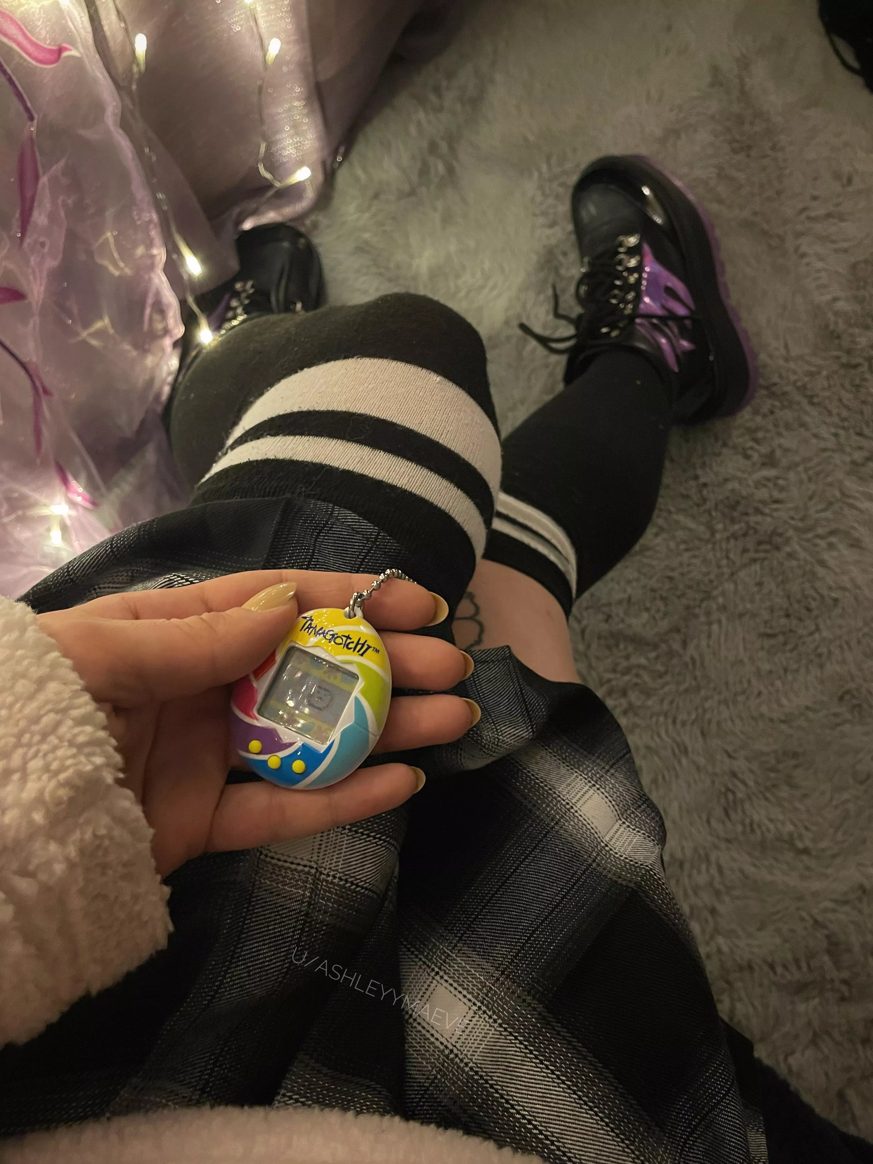 Just trying to keep my Tamagotchi alive 🥲 what should I call him? ✨ Just trying to keep my Tamagotchi alive 🥲 what should I call him? ✨