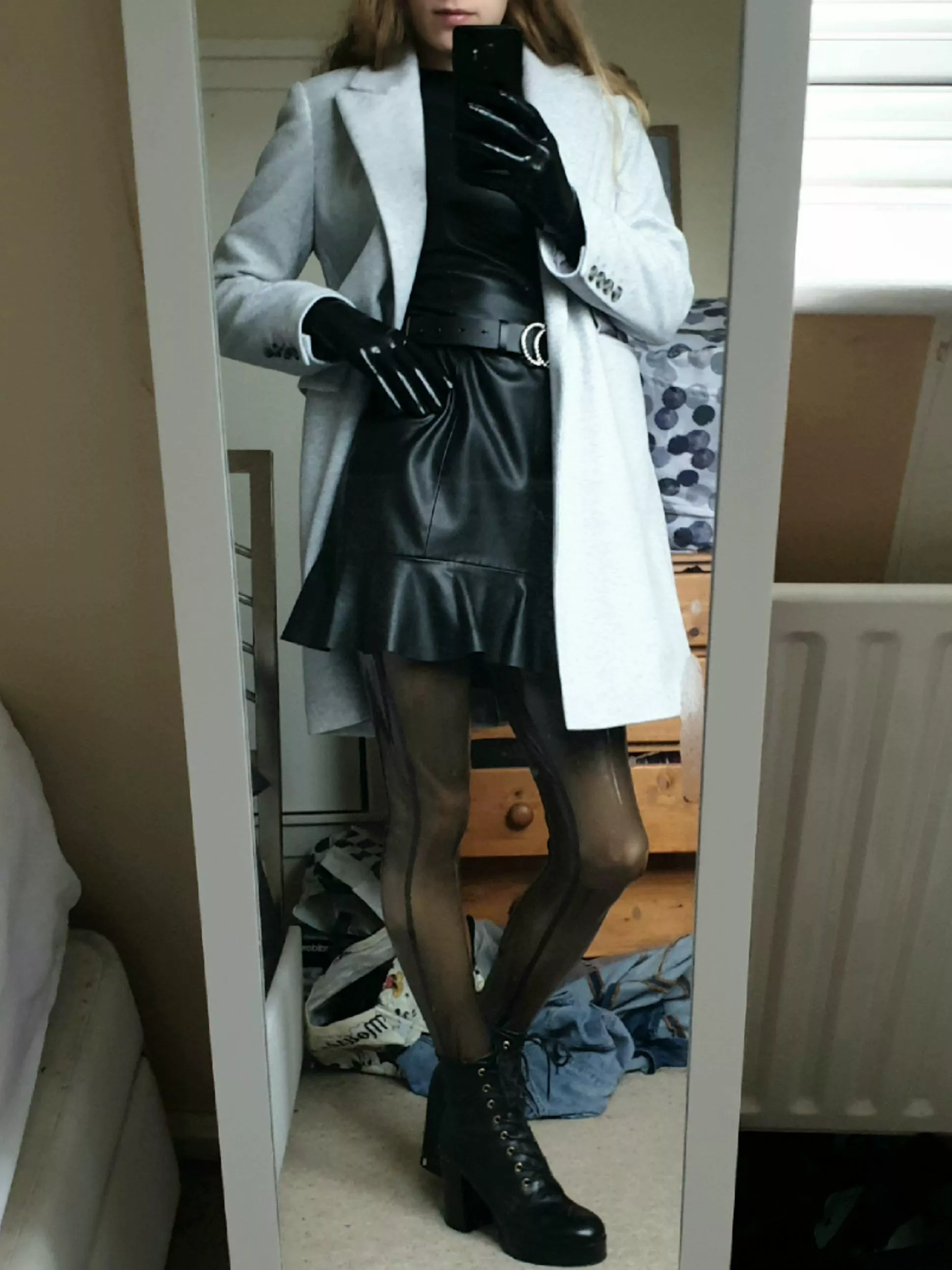 Just trying to mix Latex with my other clothes. How did I do? Just trying to mix Latex with my other clothes. How did I do?