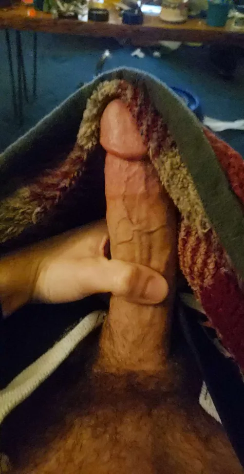 Just trying to stay warm lol