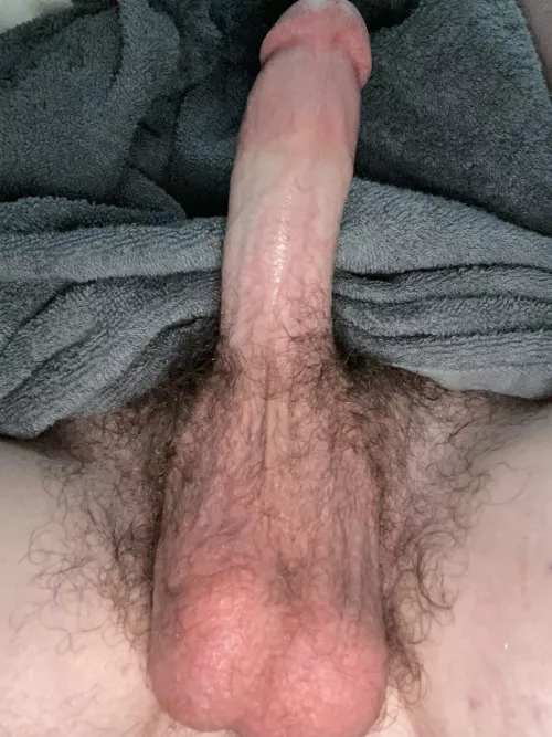 Just turned 18 today my dick looks a little a smaller in this pic then usual