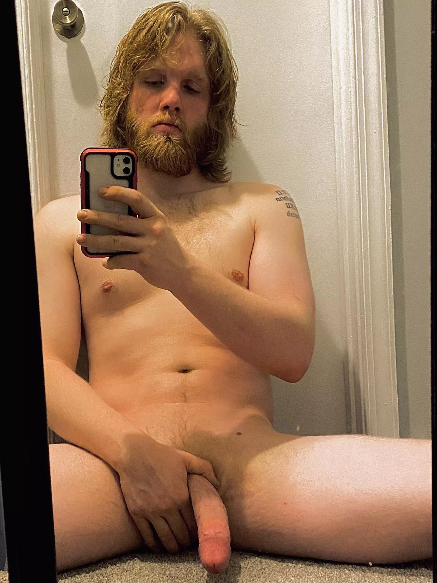 Just use the hair to grip on tight