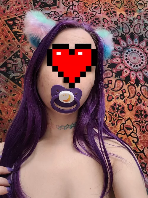 Just wanna be a purple princess 🥺💜