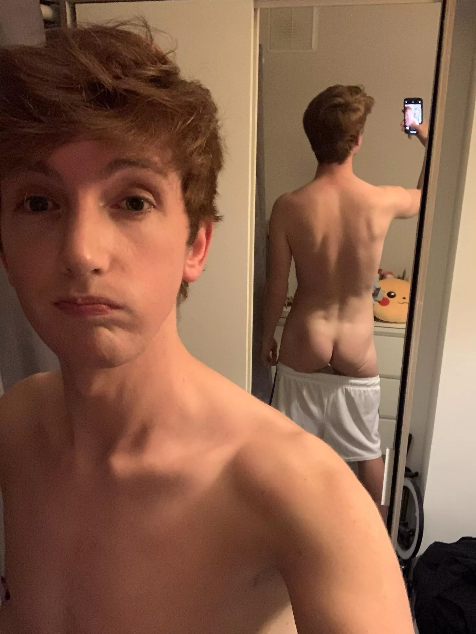 just wanna be gaped and loaded in while wearing my soccer shorts 😌