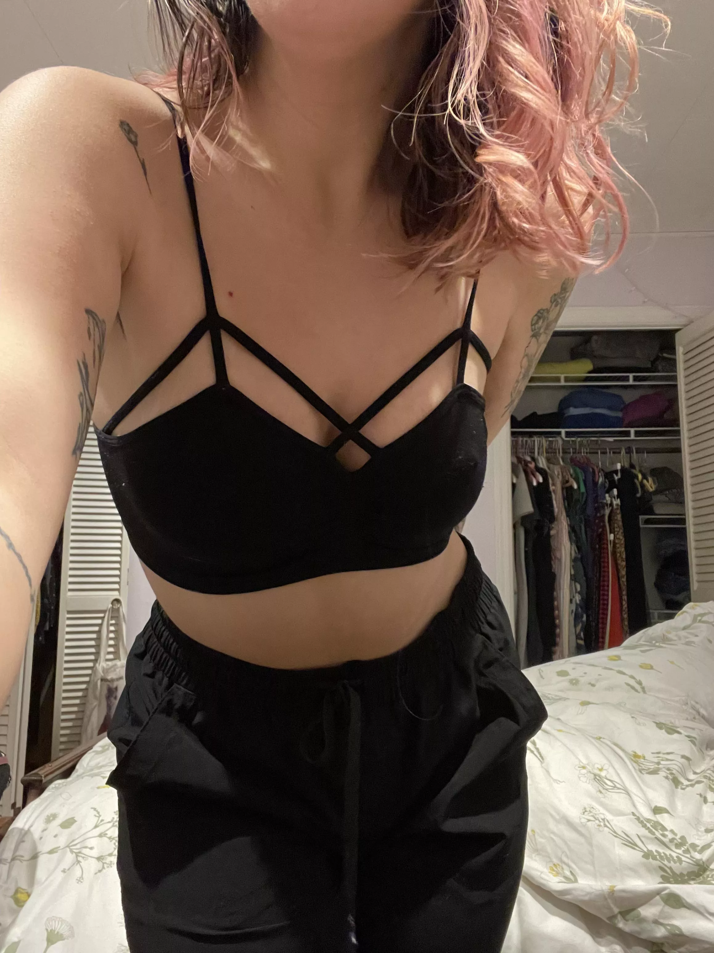 Just wanted an excuse to show o[f]f my favorite bra