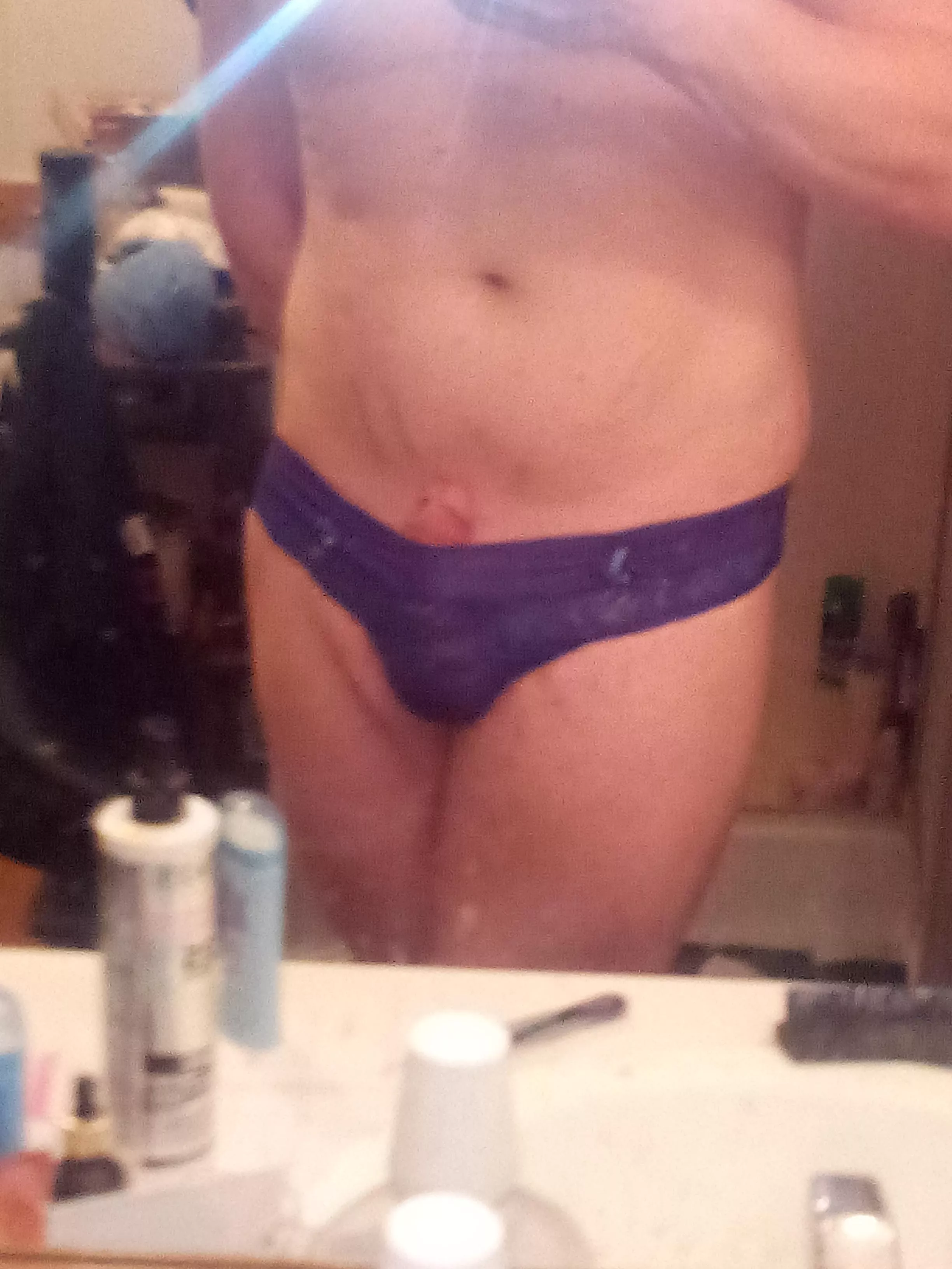 Just wanted t say good morning