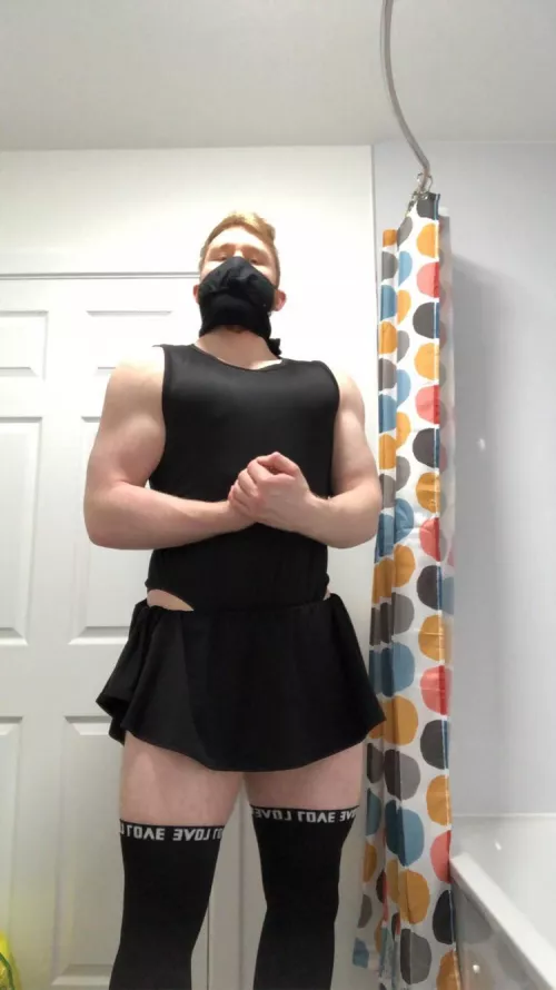 Just wanted to add some variety since I’m not the typical femboy build ^_^