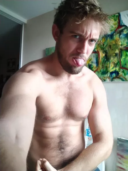 Just wanted to do a silly face π