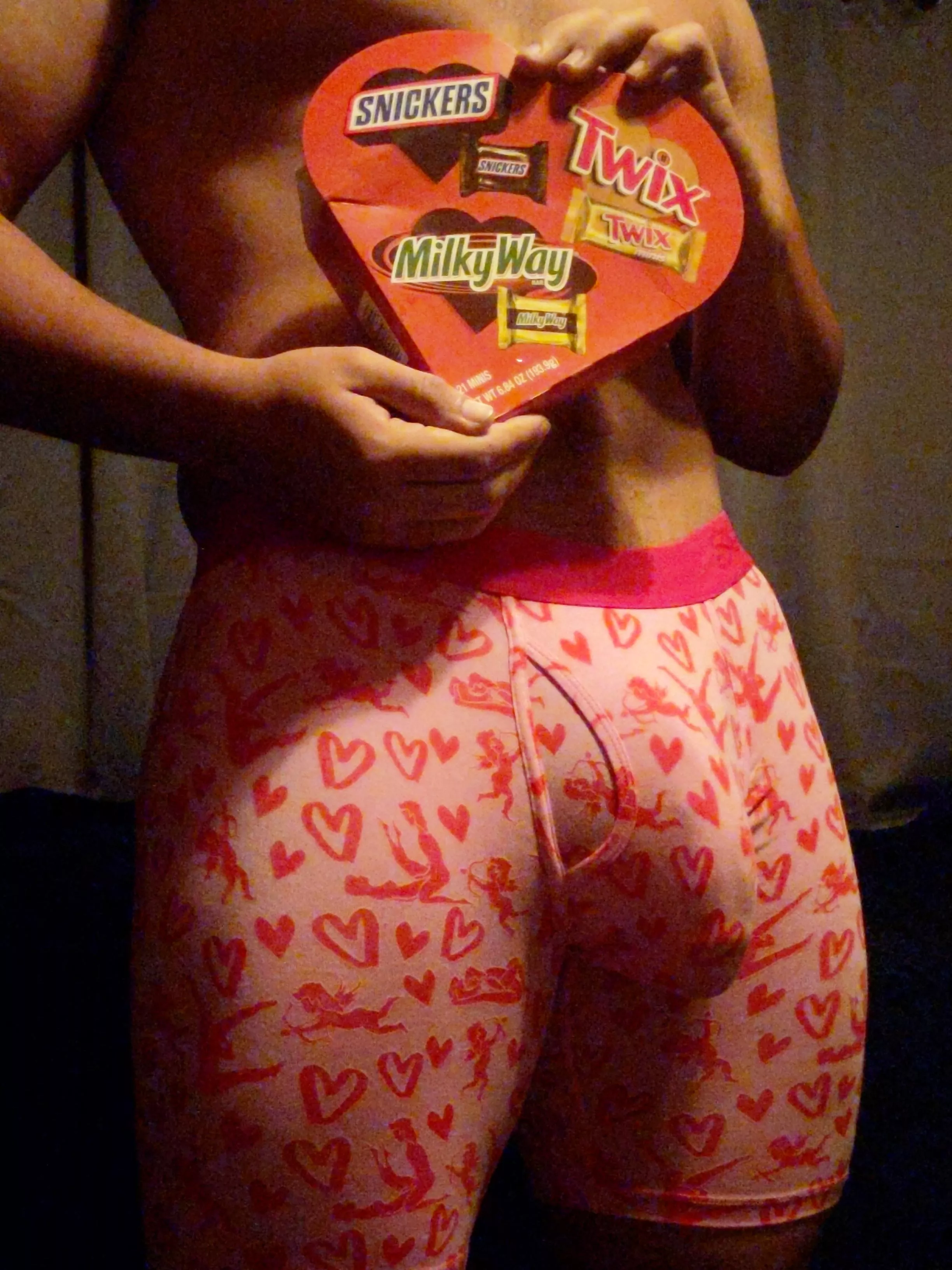 Just wanted to show off my new valentine's underwear