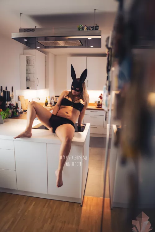 Just wanted to show you how my kitchen parties look like [f] 🥳