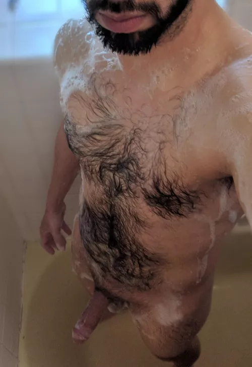 Just washing up