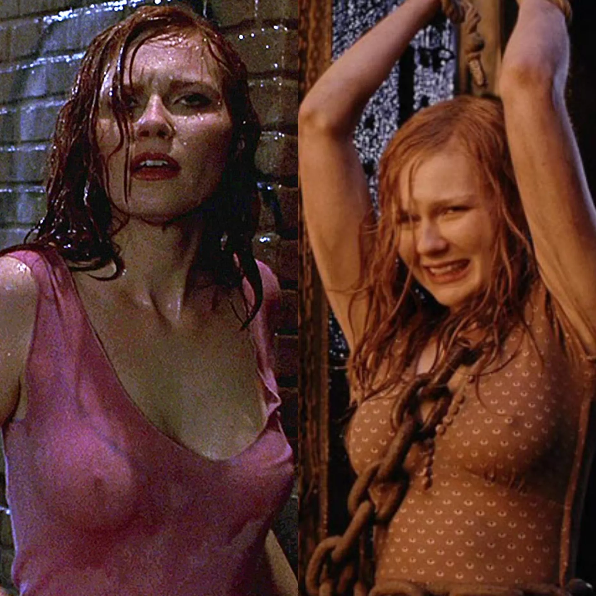 Just watched Spiderman with my gf and had to pretend I wasn't staring at Kirsten Dunst's huge tits the whole time Just watched Spiderman with my gf and had to pretend I wasn't staring at Kirsten Dunst's huge tits the whole time