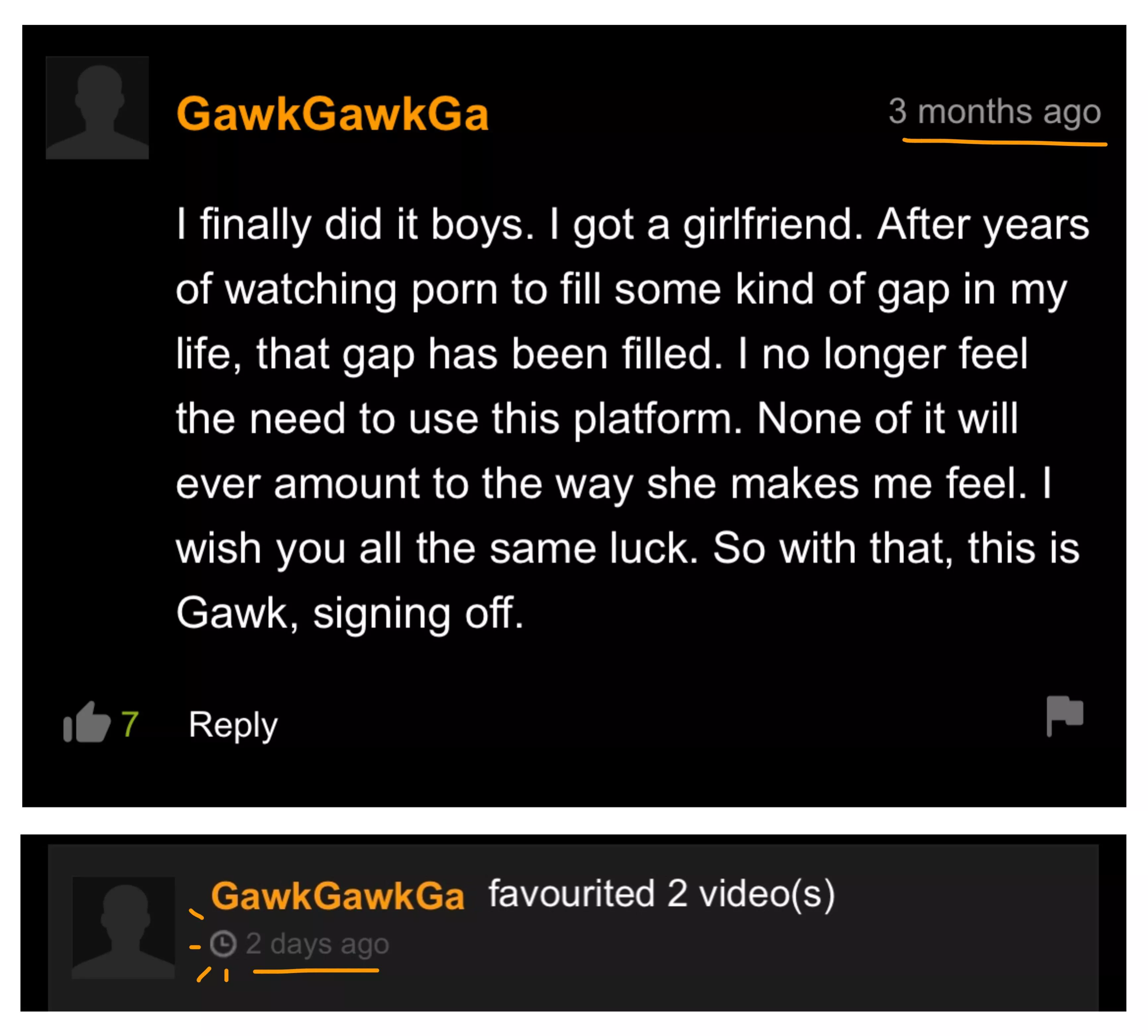 Just when I thought I was out, they pull me back in...