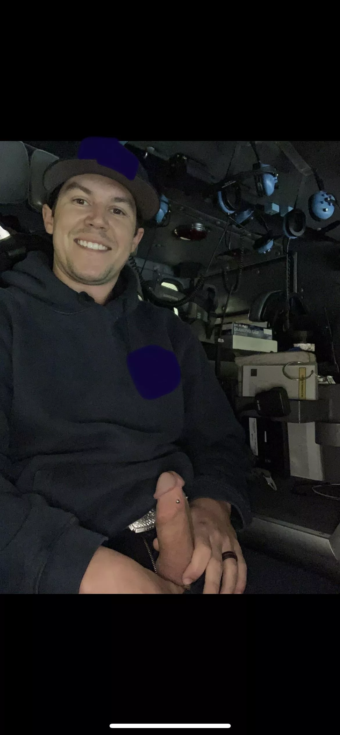 Just whipping it out in the Fire Engine 🚒