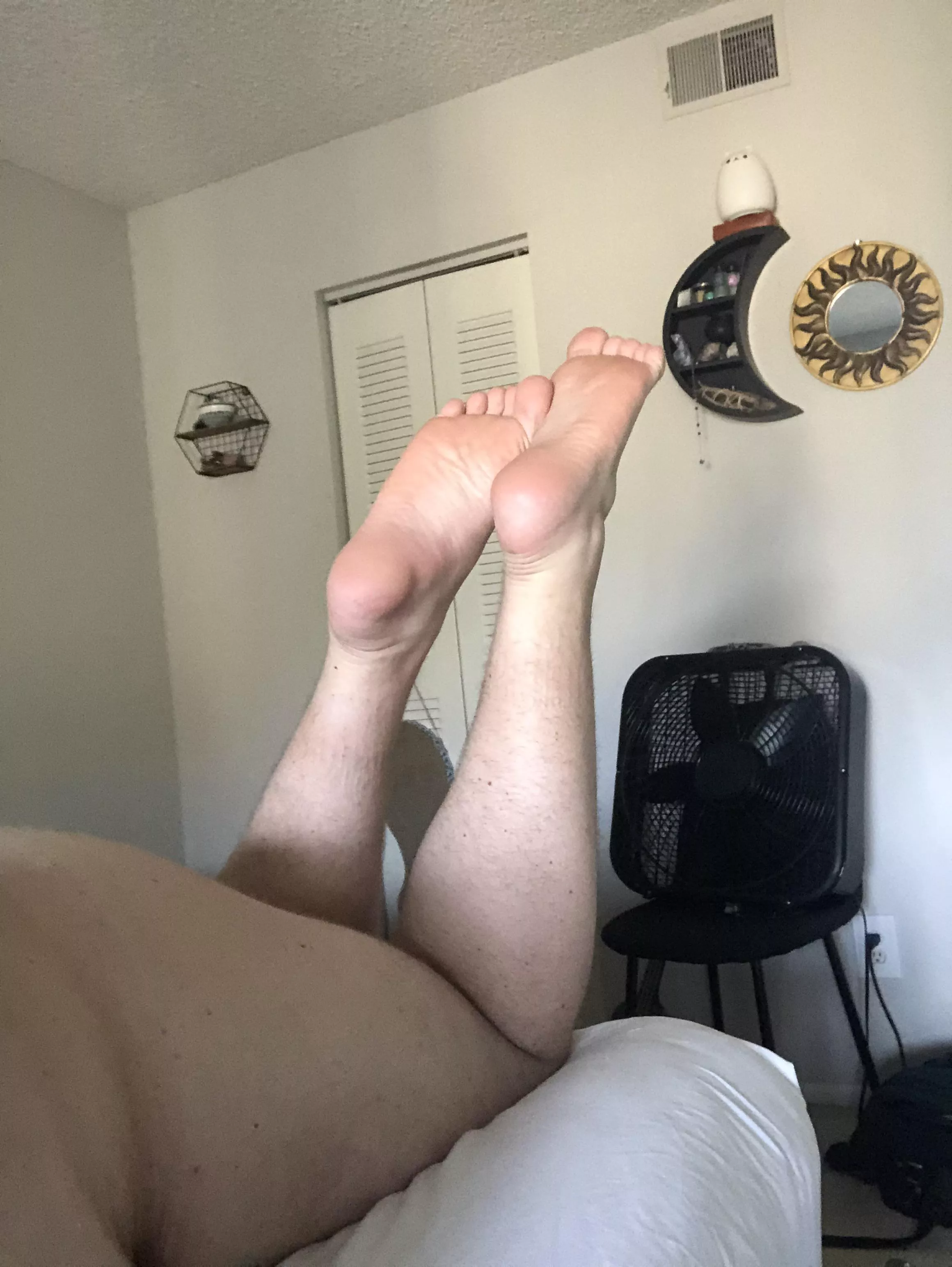 Just woke up from a midday nap!