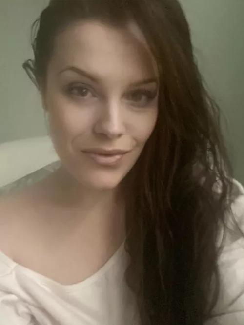 Just woke up, still in bed