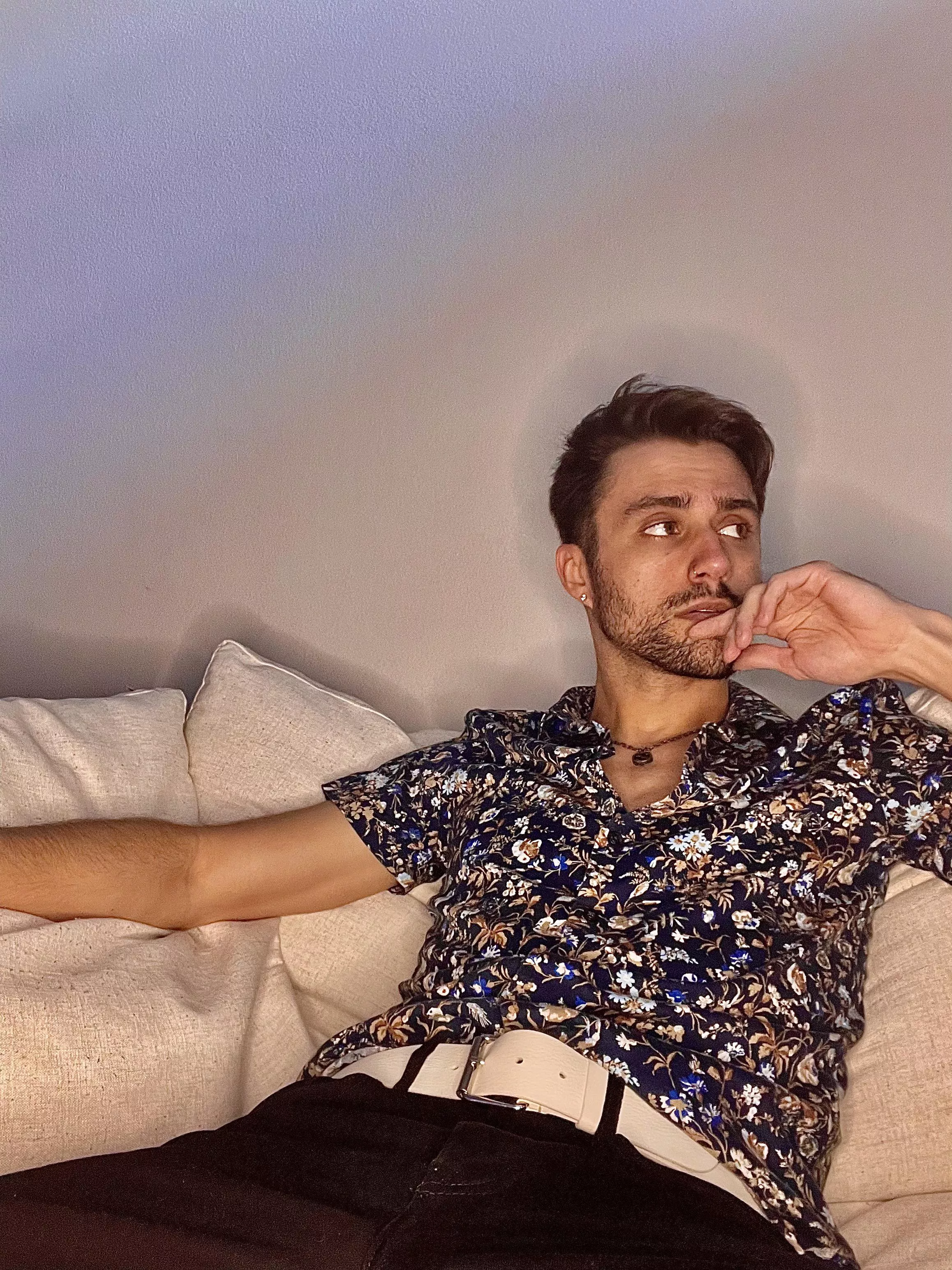 Just wondering, are you coming to see me?