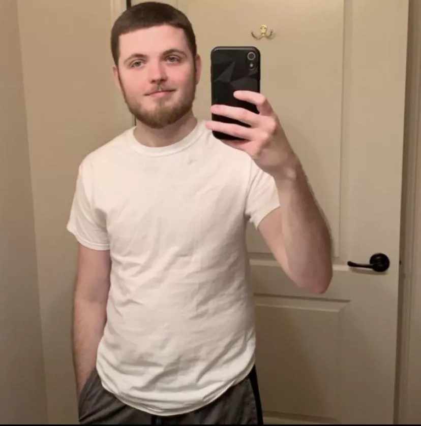 Just worked out and took a shower. What’s up guys?