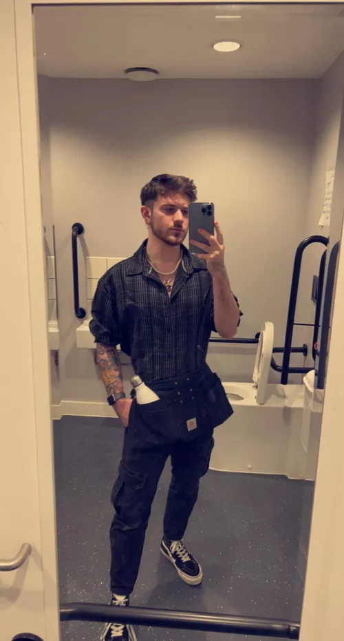 Just working hard