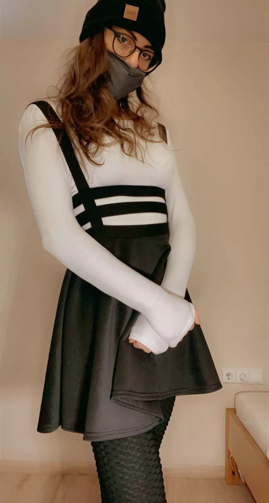 Just ya girl ready to go on a date 😇