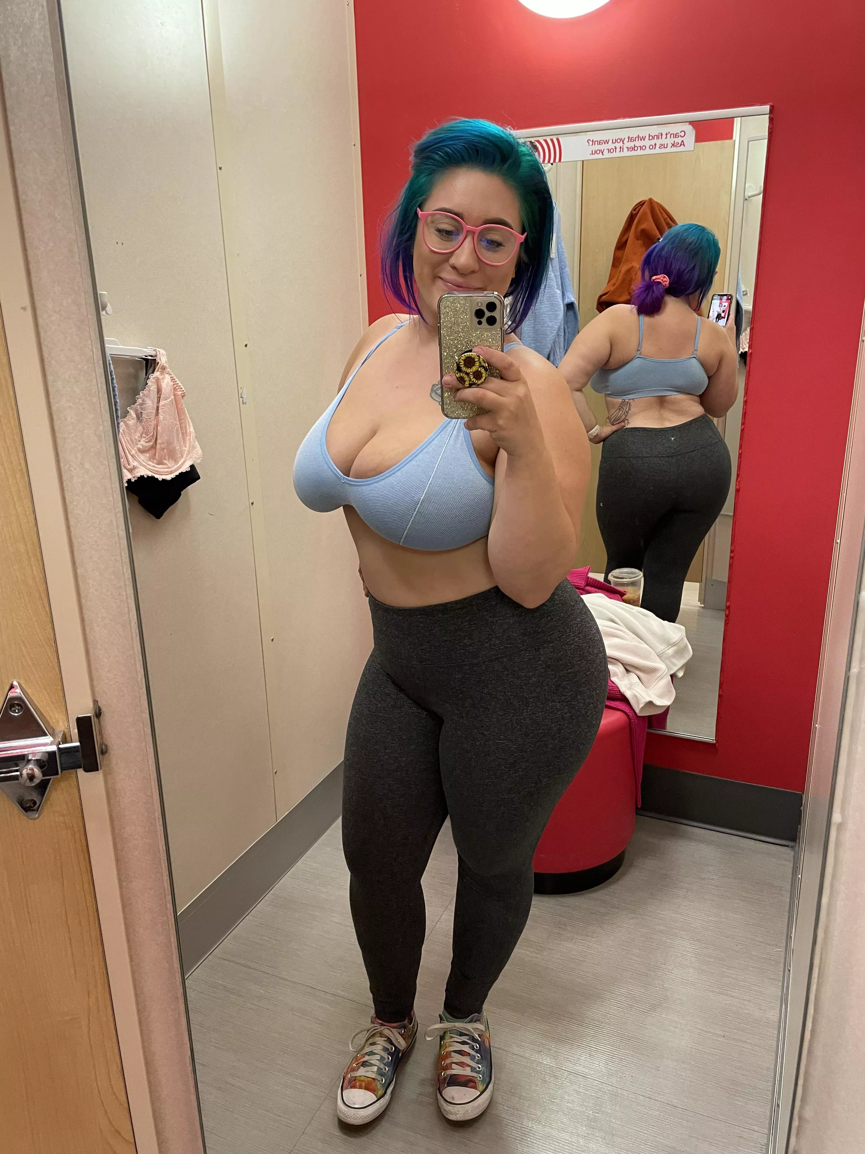 Just your average mama browsing through target trying clothes on π Just your average mama browsing through target trying clothes on π