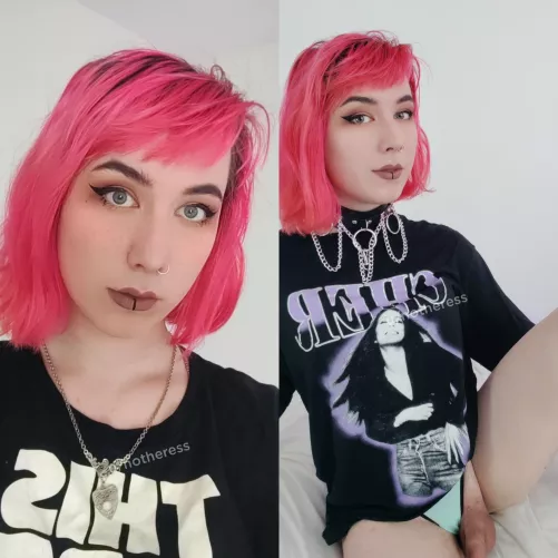 Just your cherry red internet gf