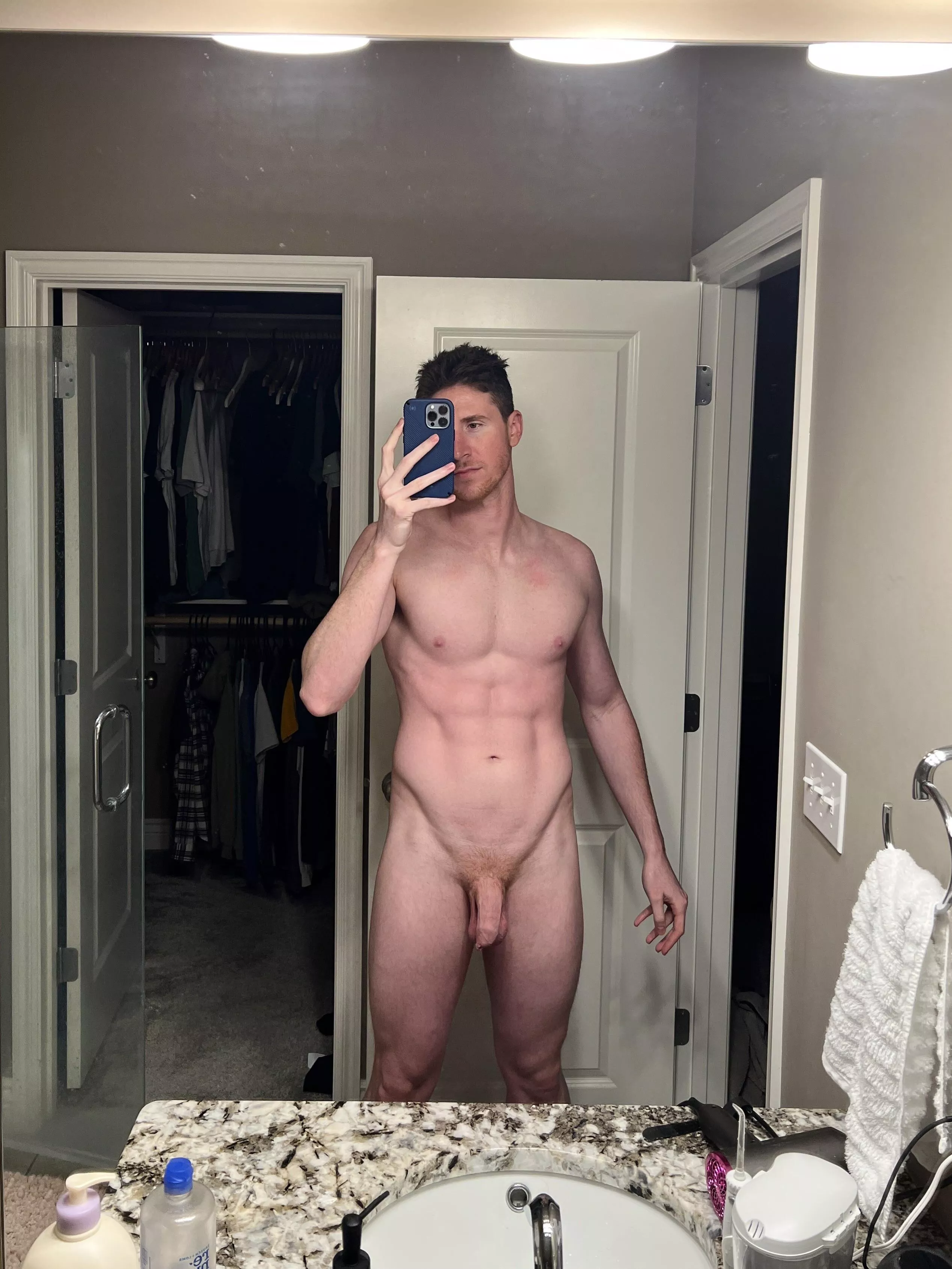 Just your friendly neighborhood ginger man