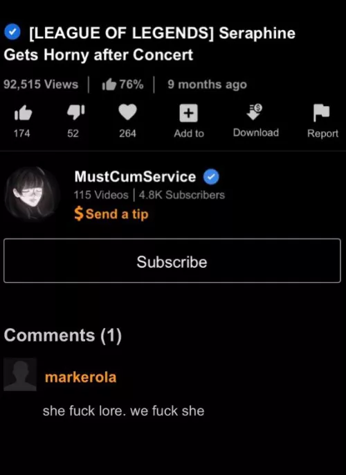 Justice for league lore