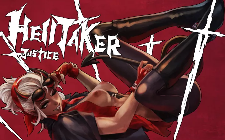 Justice (MonoriRogue)[Helltaker]