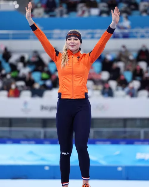 Jutta Leerdam- Dutch Speed Skater
