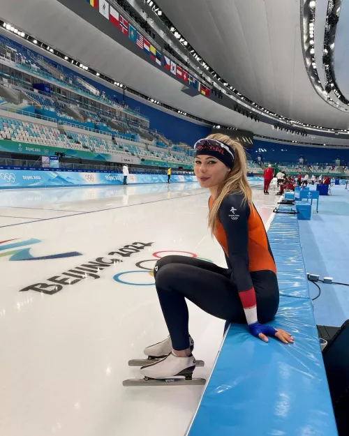 Jutta Leerdam - Dutch Speed Skater