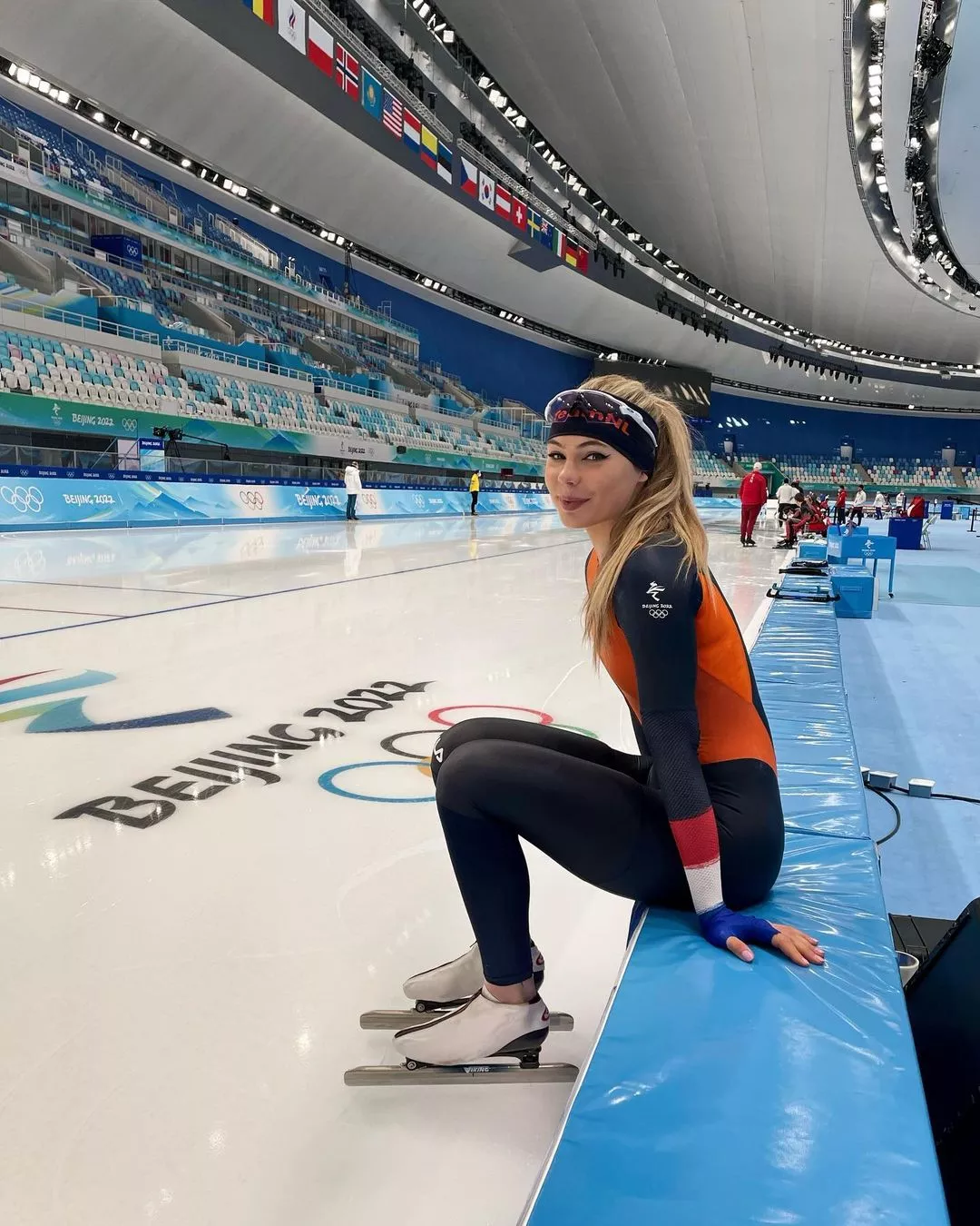 Jutta Leerdam - Dutch Speed Skater