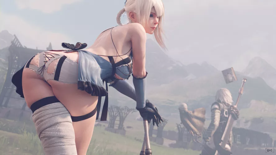 Kaine (SixPlusOne) [NieR: Replicant]