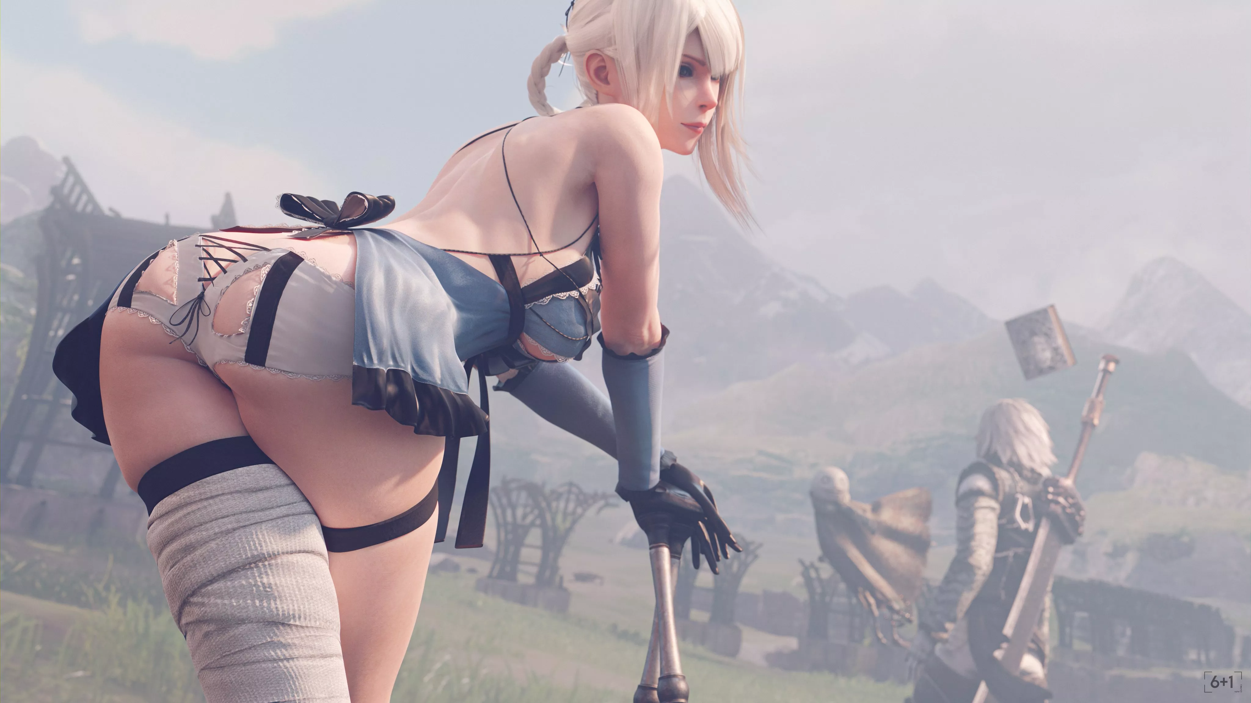 Kaine (SixPlusOne) [NieR: Replicant]