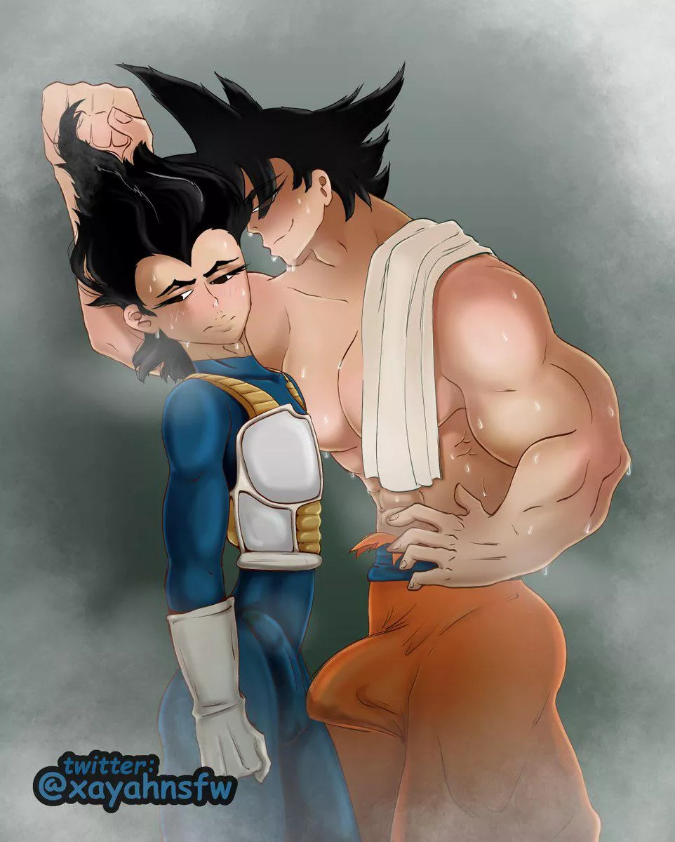 Kakavege 💜🧡 (by me)