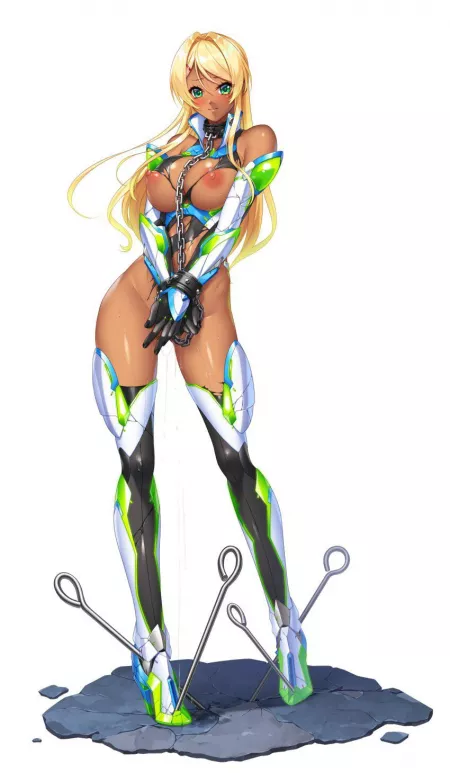 Kaley Myers (Kagami Hirotaka) [Taimanin)