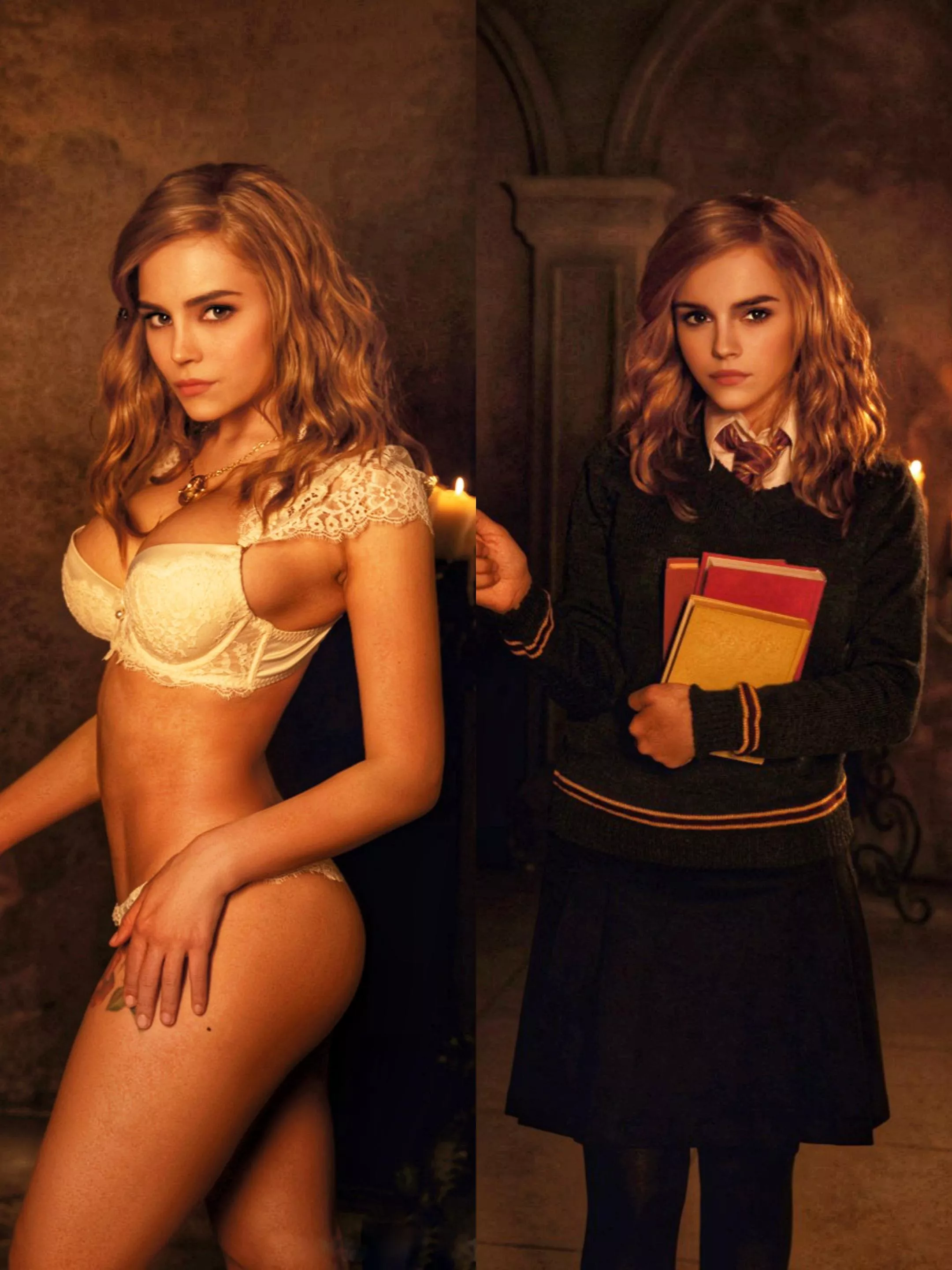 Kalinka Fox as Hermoine (On/Off)