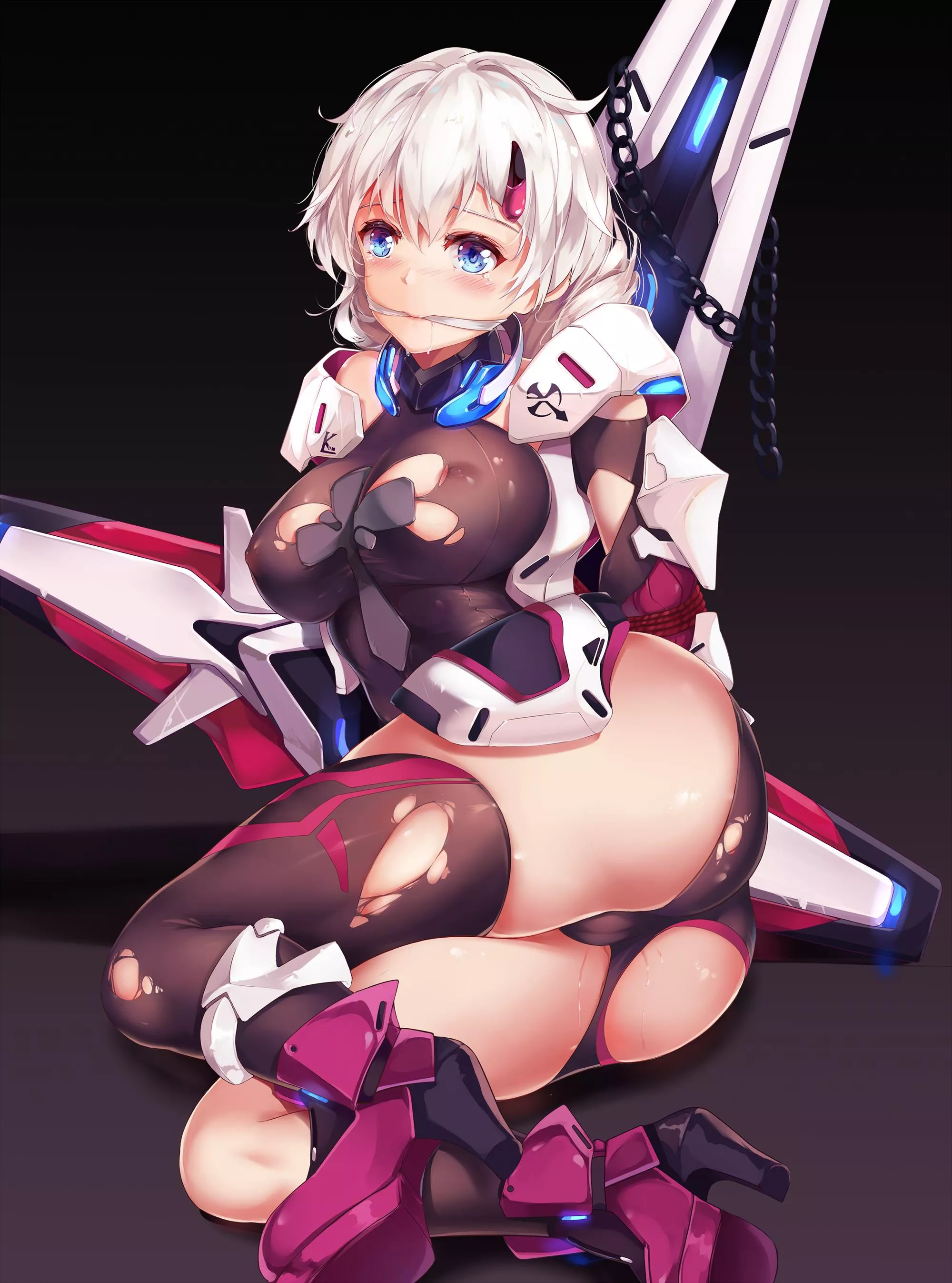 Kallen Kaslana Captured (Zombie-Andy) [Honkai Impact]