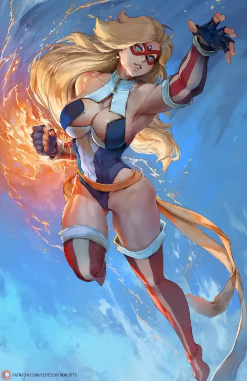Kamen America (Cutesexyrobutts) [Kamen America]