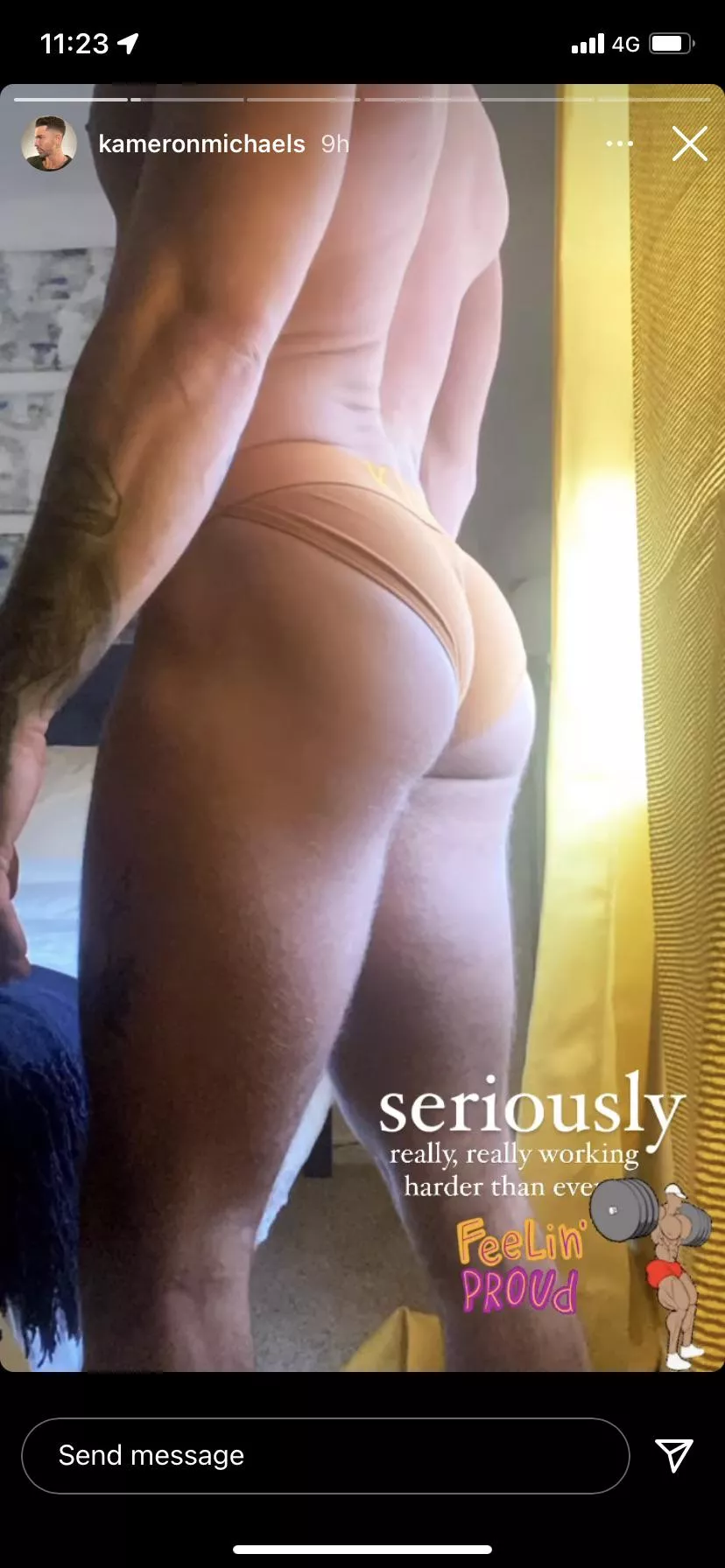 Kameron Michaels 🤤