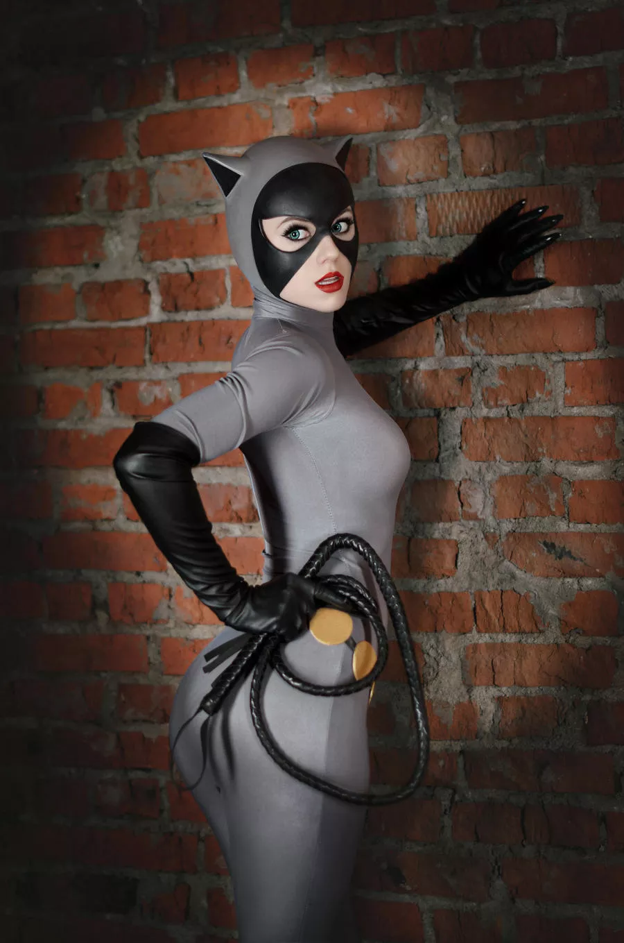 kamiko-zero as Catwoman