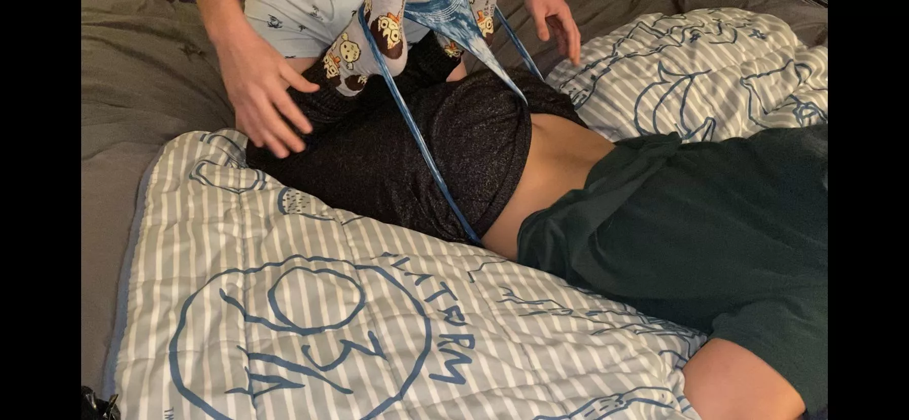 Kandies first ever jock lock wedgie👀 Kandies first ever jock lock wedgie👀