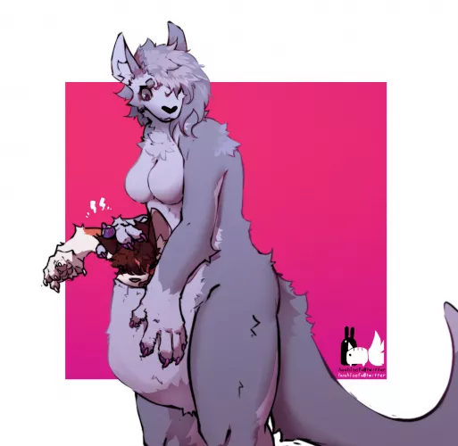 Kangaroo (by me hushloafs@twitter)