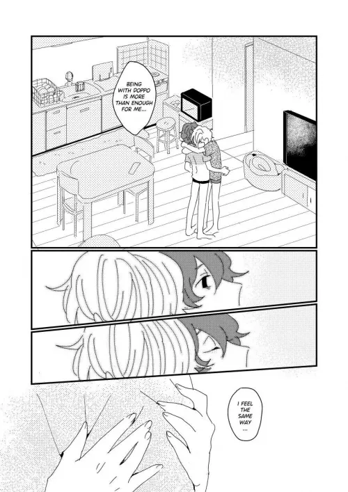 [kaori] It’s a shame yaoi isn’t posted much