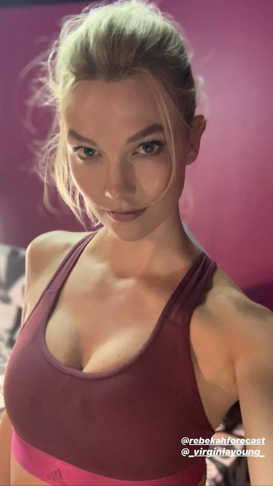 Karlie Kloss has given me morning wood I’m desperate to cum for her