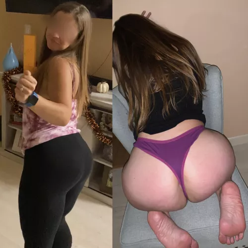 *karma needed* thoughts on my wife? She is ready to go. Upvote if you want a go.