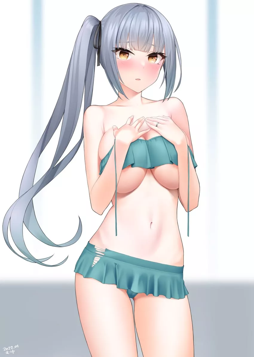 Kasumi all grown up (still tsundere) Kasumi all grown up (still tsundere)