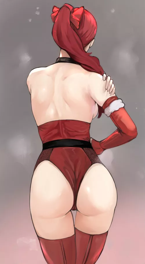 Kasumi has a late Christmas present for you