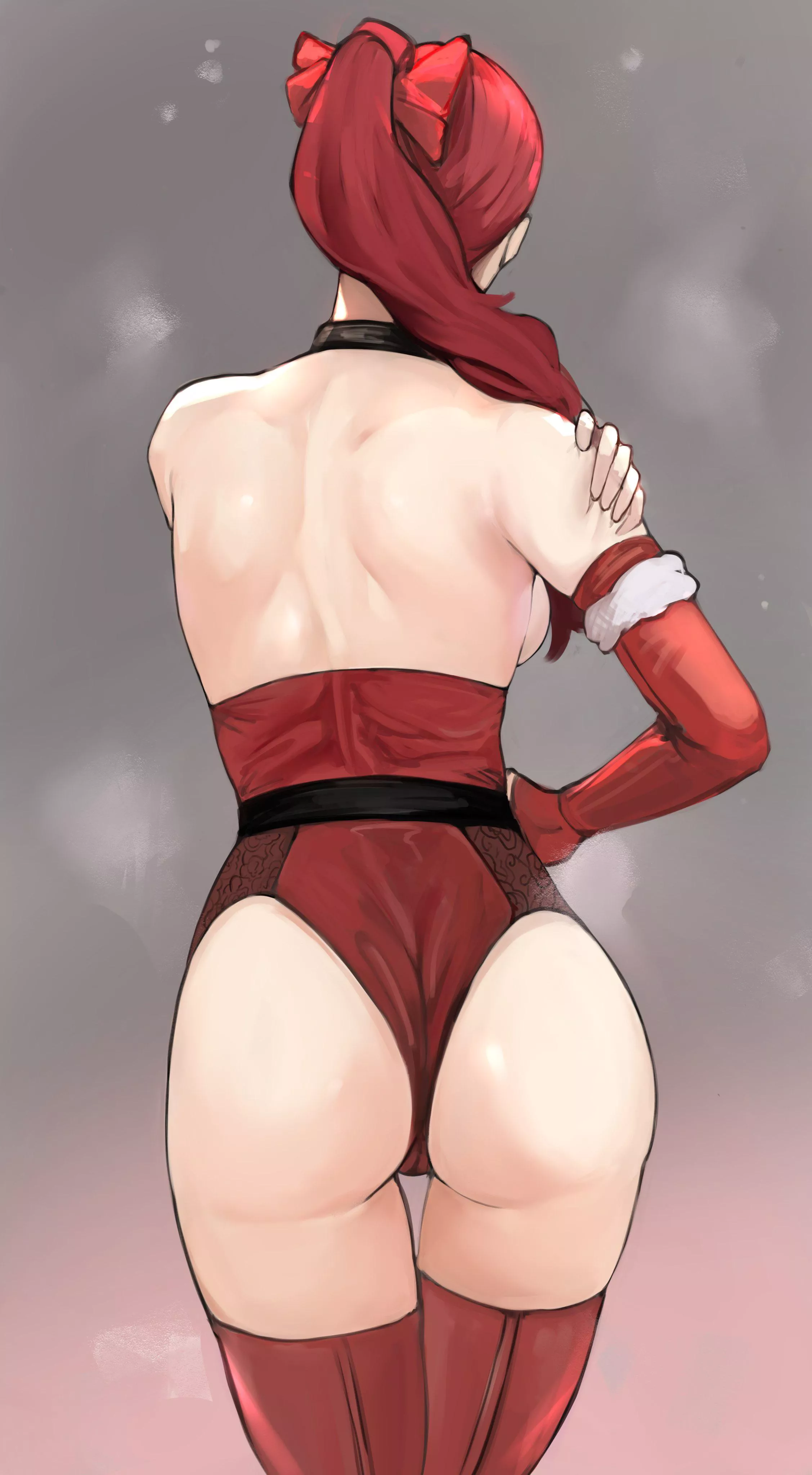 Kasumi has a late Christmas present for you