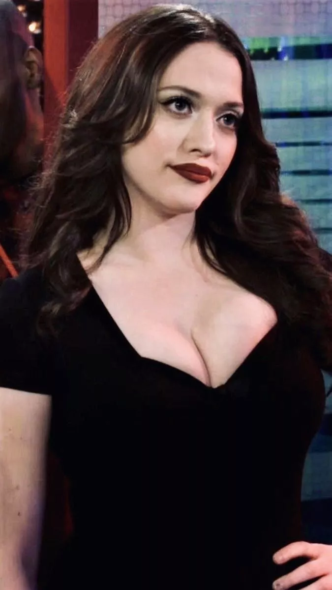 Kat Dennings. Dream Big Titty Goth GF